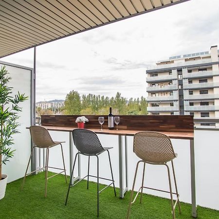 Tendency Apartments Forum Sant Adria de Besos Buitenkant foto