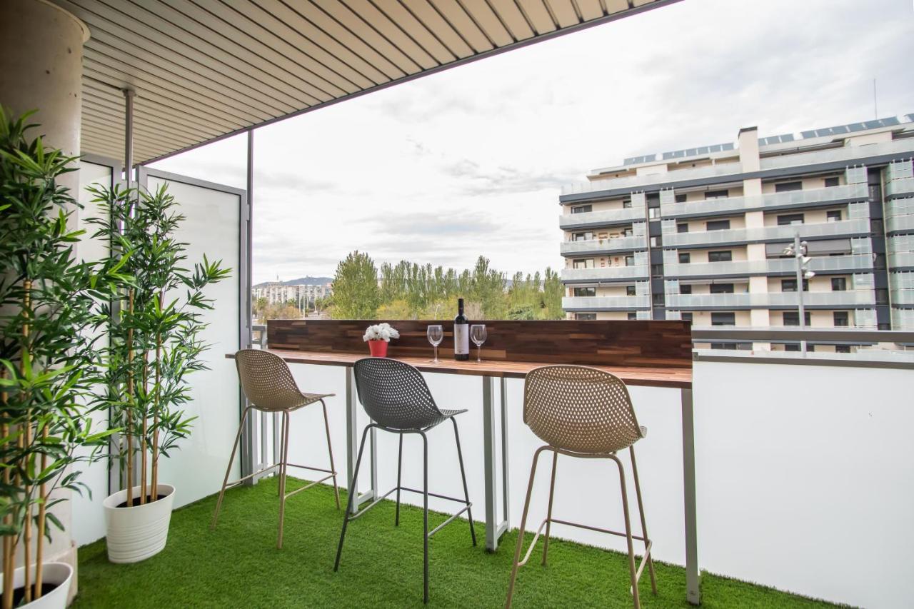 Tendency Apartments Forum Sant Adria de Besos Buitenkant foto